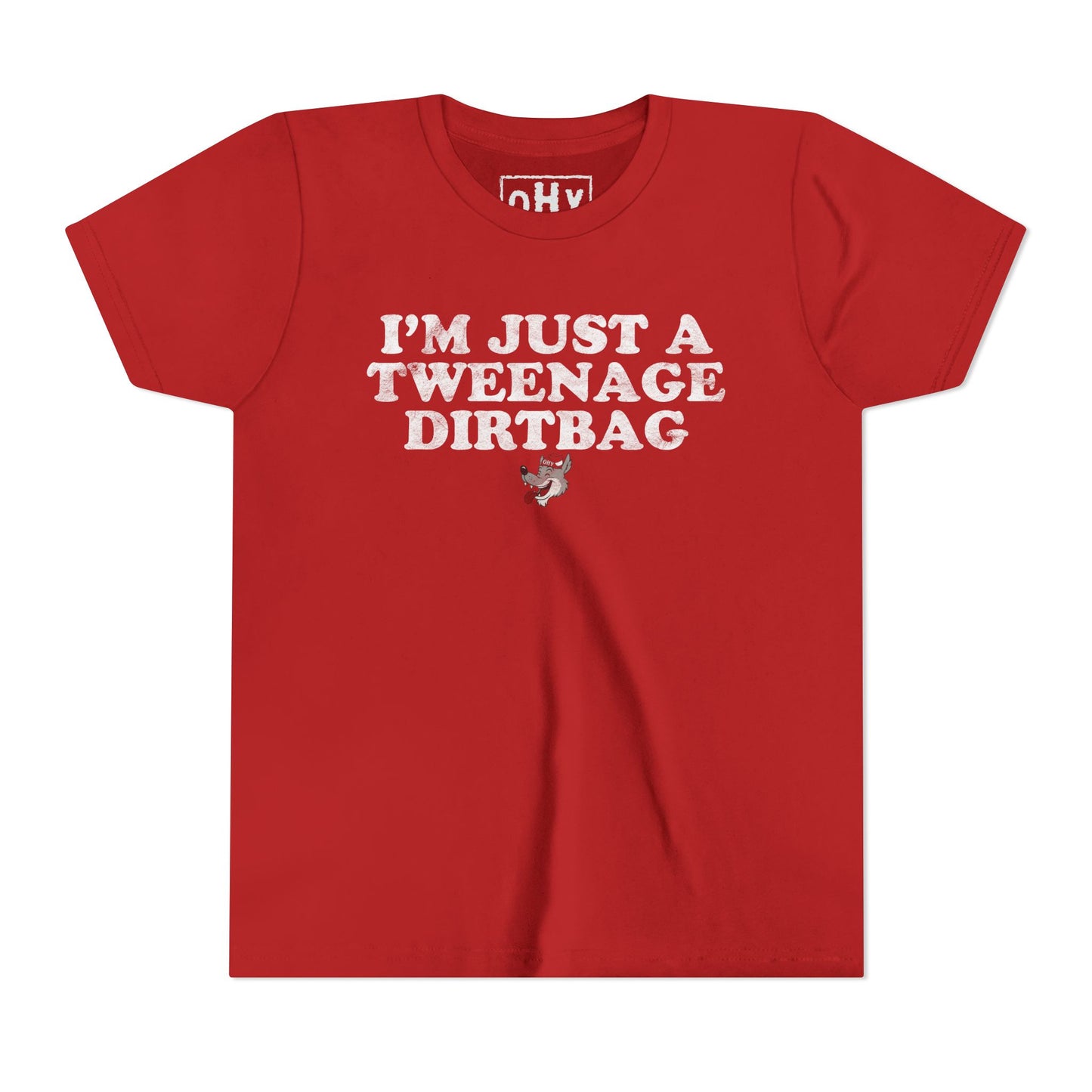 Tweenage Dirtbage Youth Tee