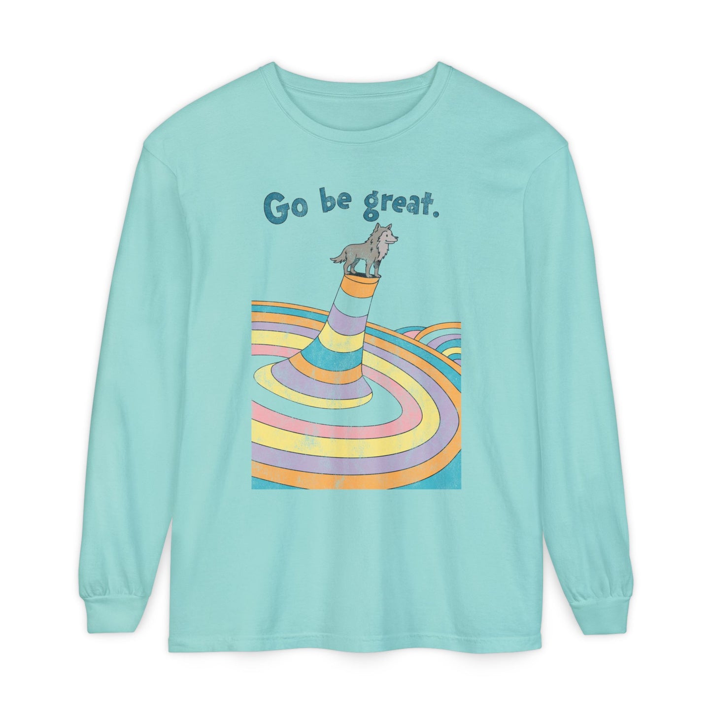 Go Be Great LS Comfort Tee