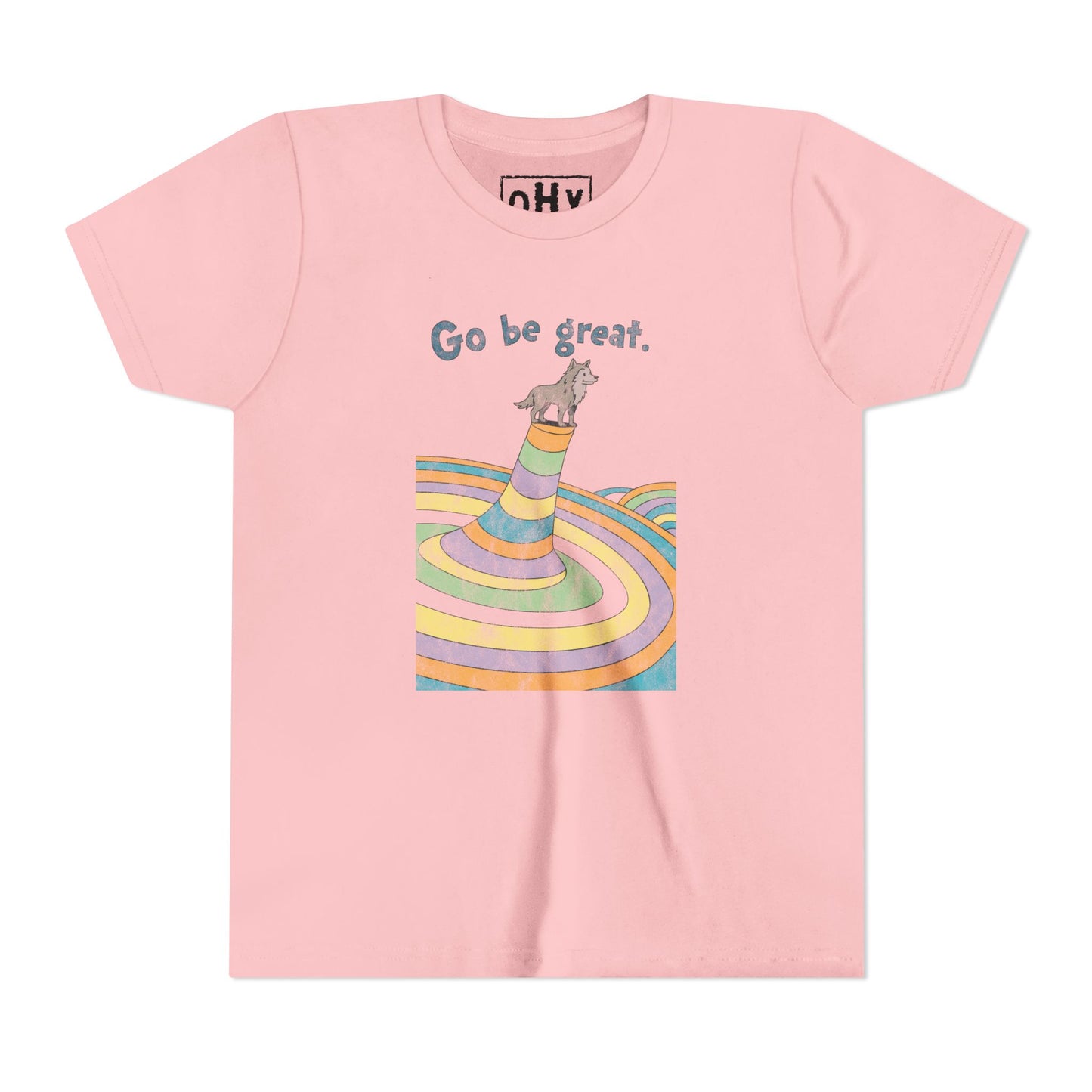Go Be Great Youth Bella Tee