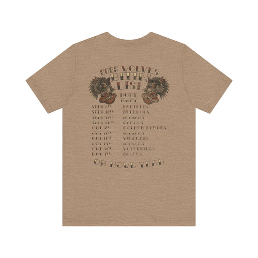 Bitin' List Tee