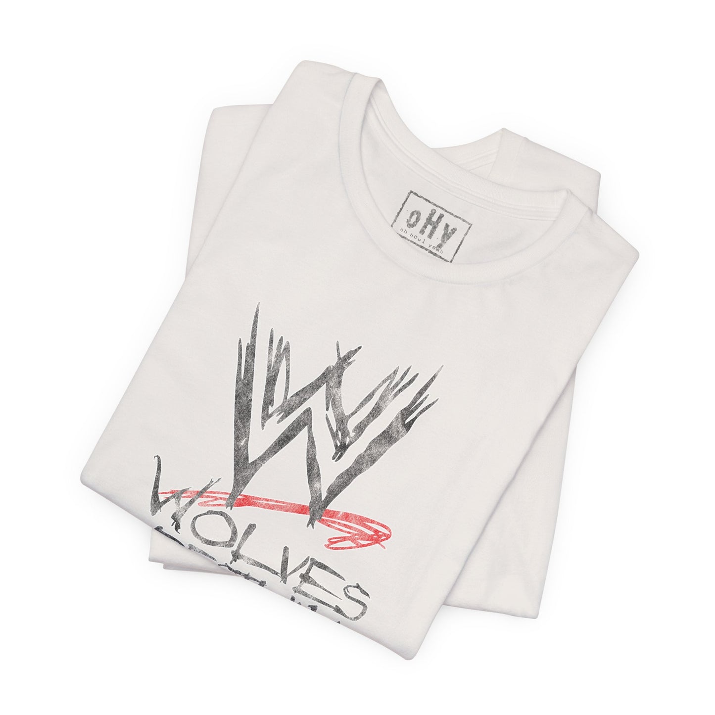 Wolves Wrestling 00s Tee