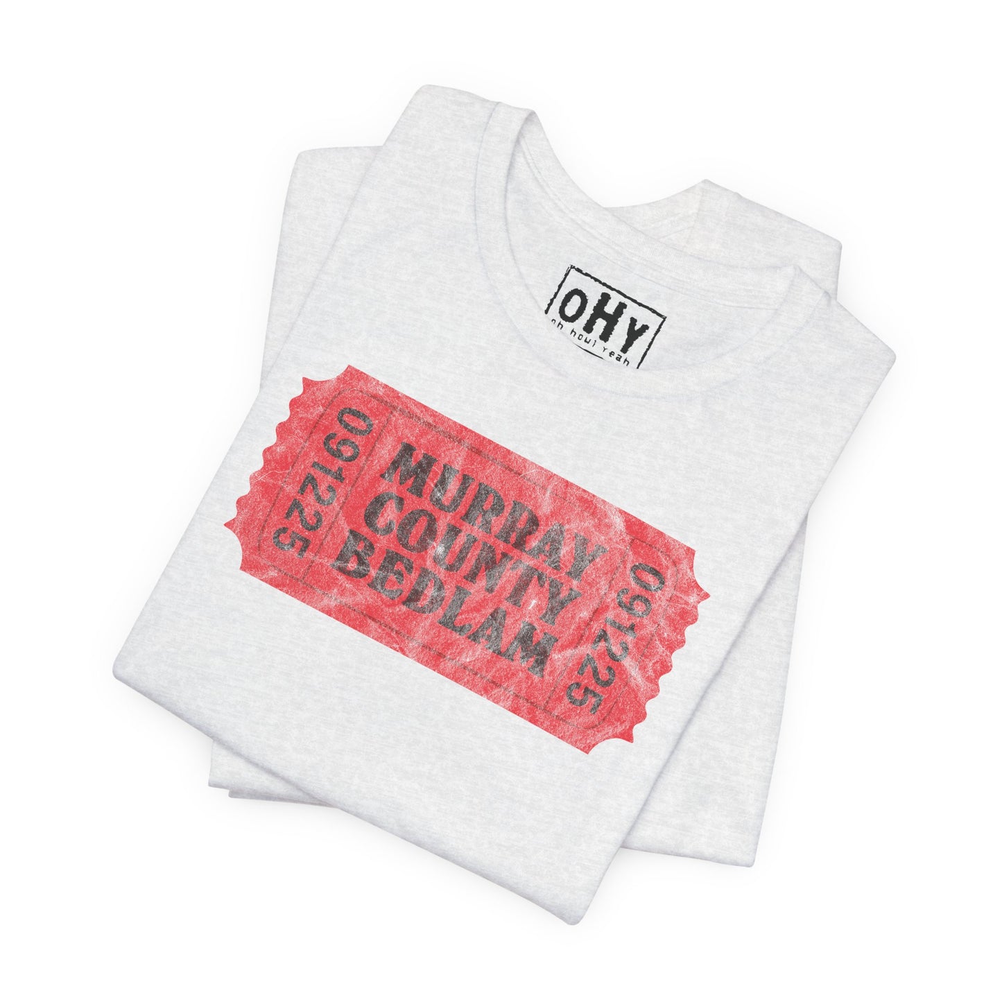 Bedlam Ticket Bella Tee