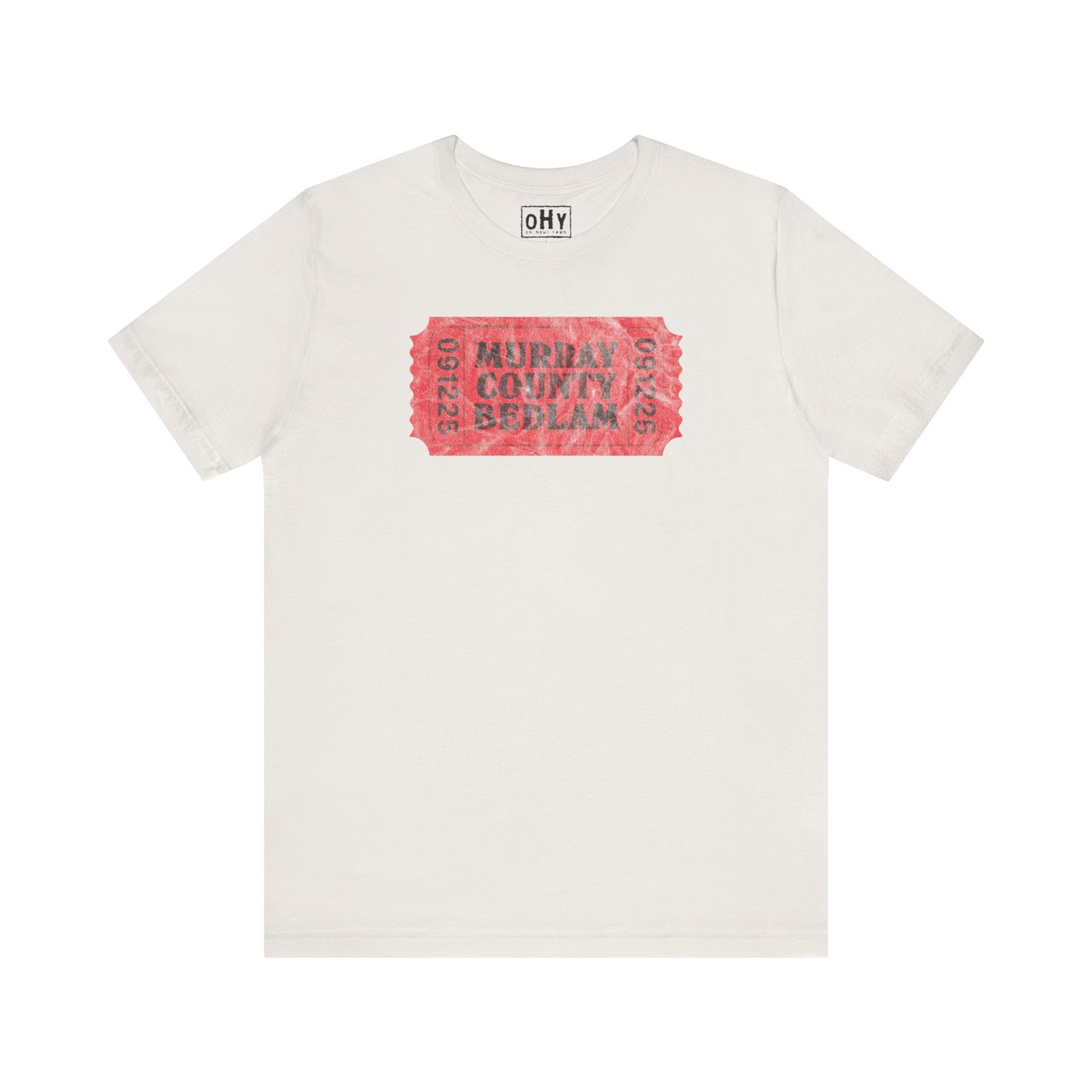 Bedlam Ticket Bella Tee