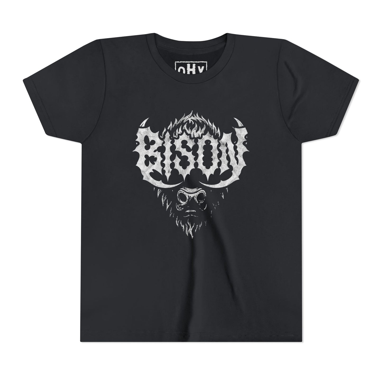 Bison Metal Youth Tee