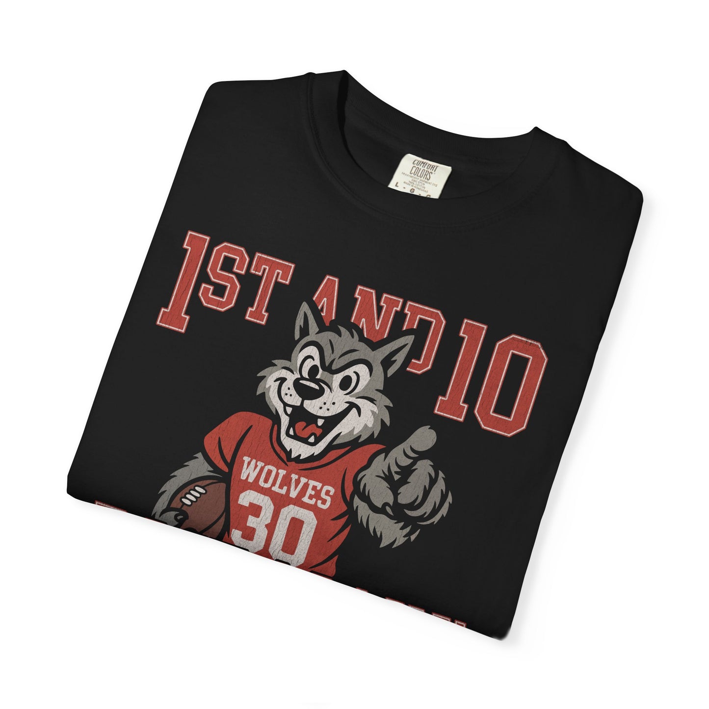 1st and 10 Comfort Tee