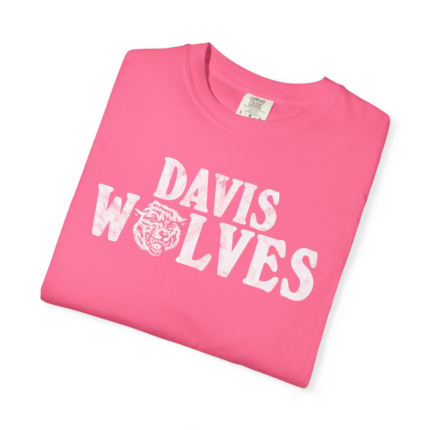 Davis Wolves Comfort Tee