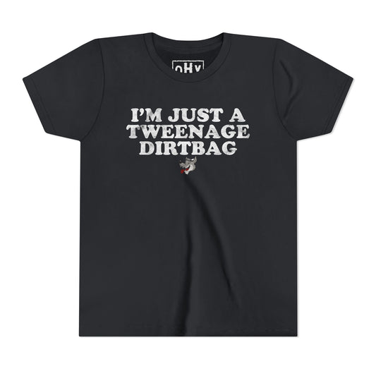Tweenage Dirtbage Youth Tee