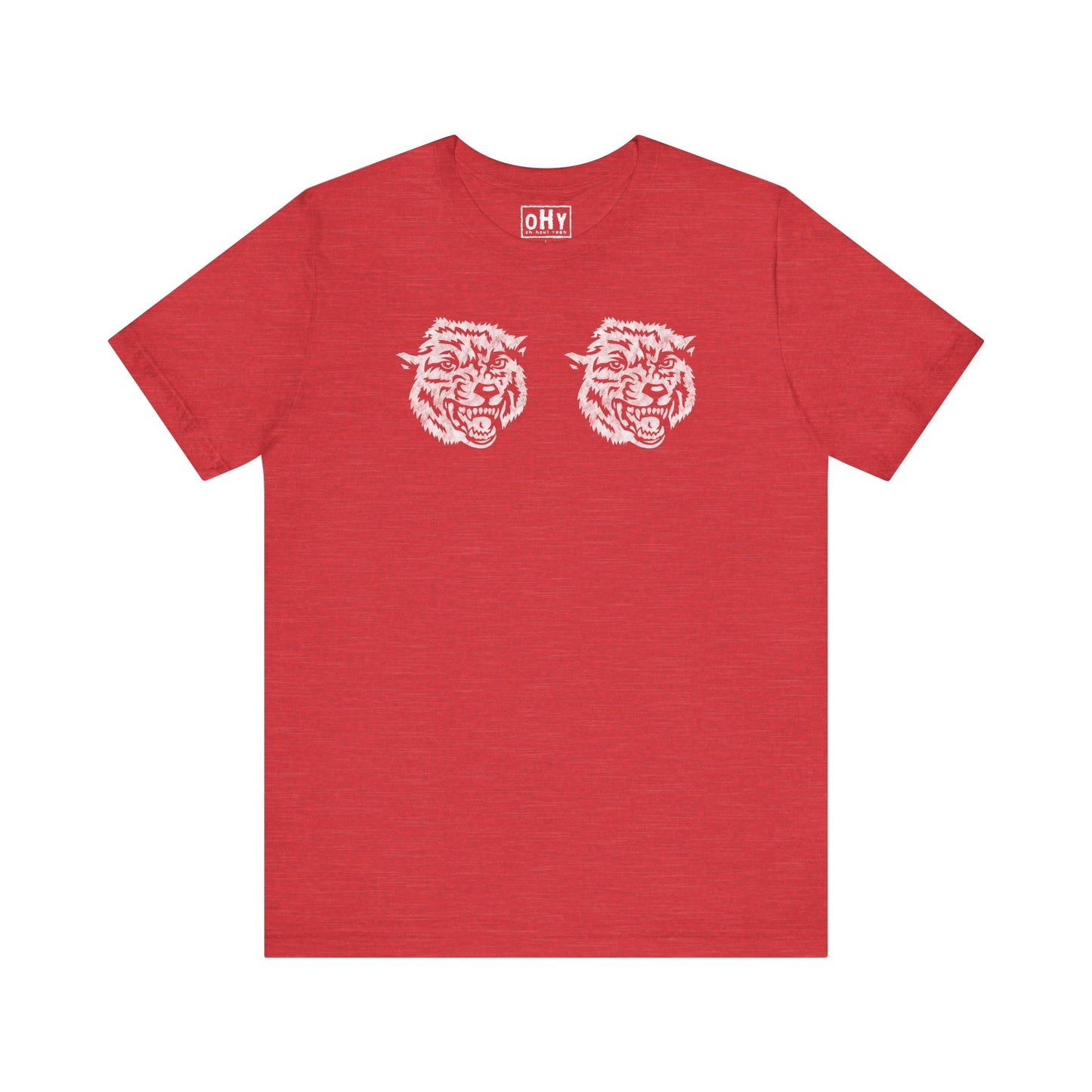 Double Wolf Bella Tee