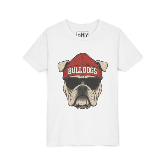 Spirit Animals - Bulldogs Youth Bella Tee