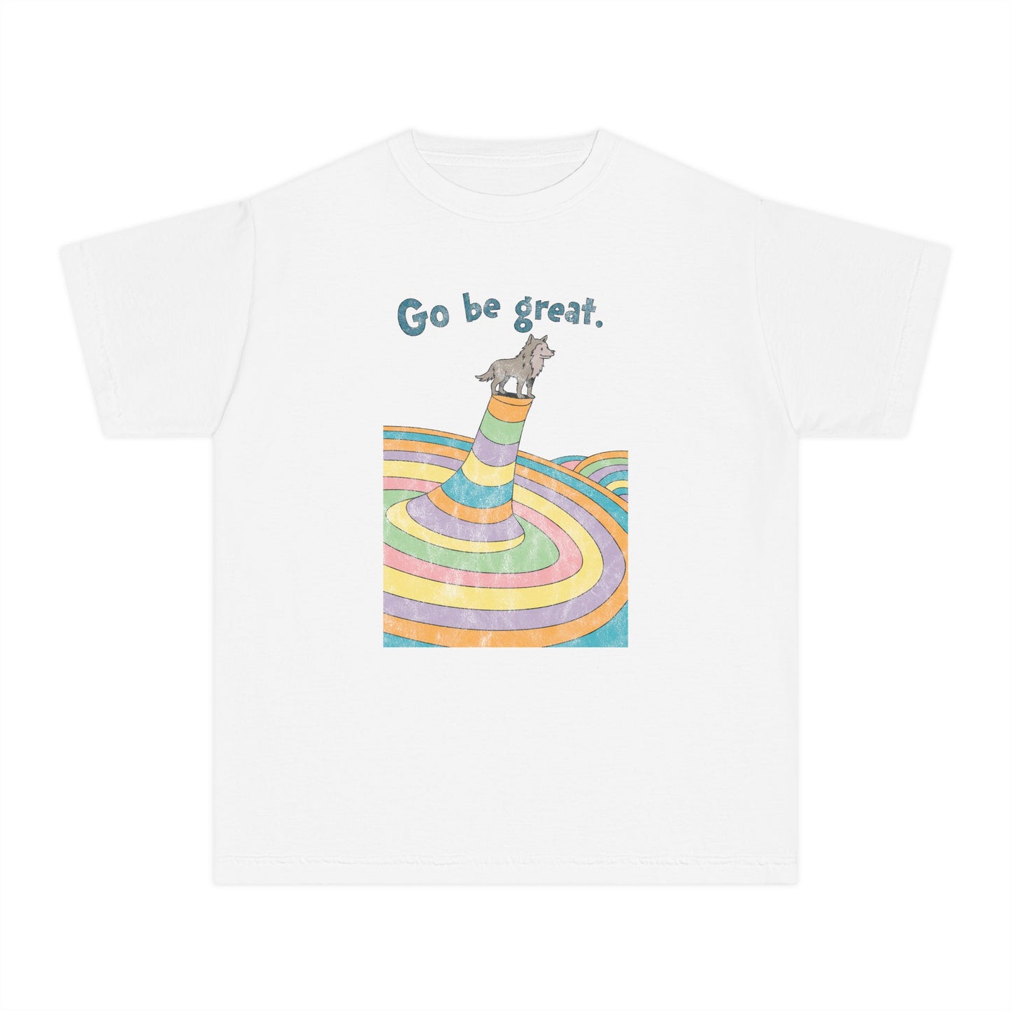Go Be Great Youth Comfort Tee