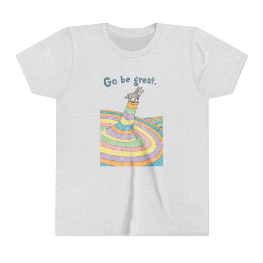 Go Be Great Youth Bella Tee