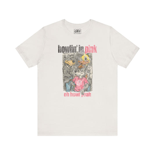 Howlin' in Pink Bella Tee