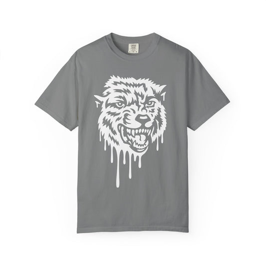 Drippy Wolf Comfort Tee