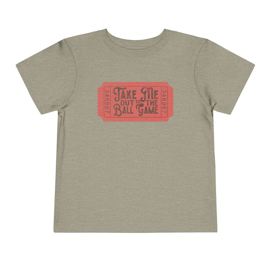 Take Me Out Toddler Tee
