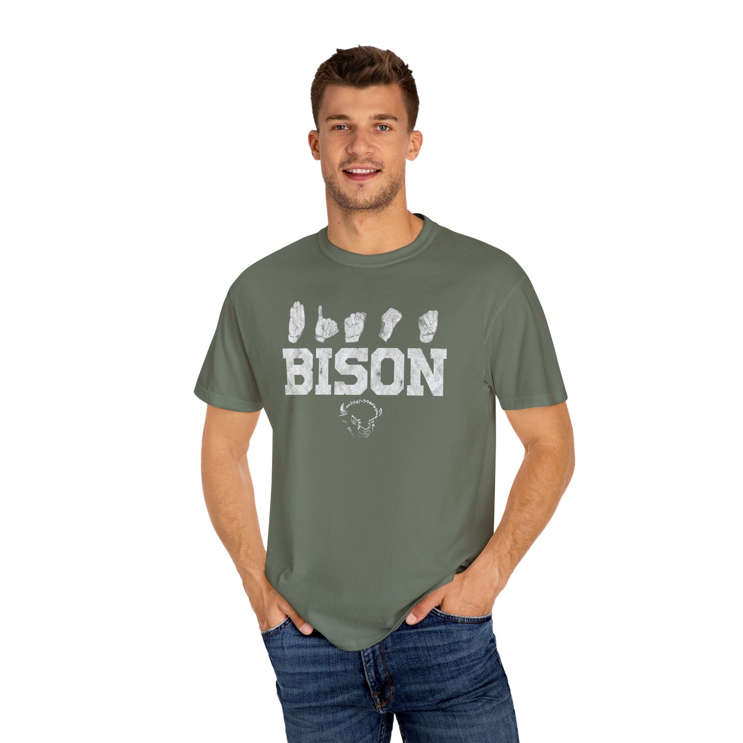 Spirit Fingers Bison Comfort Tee