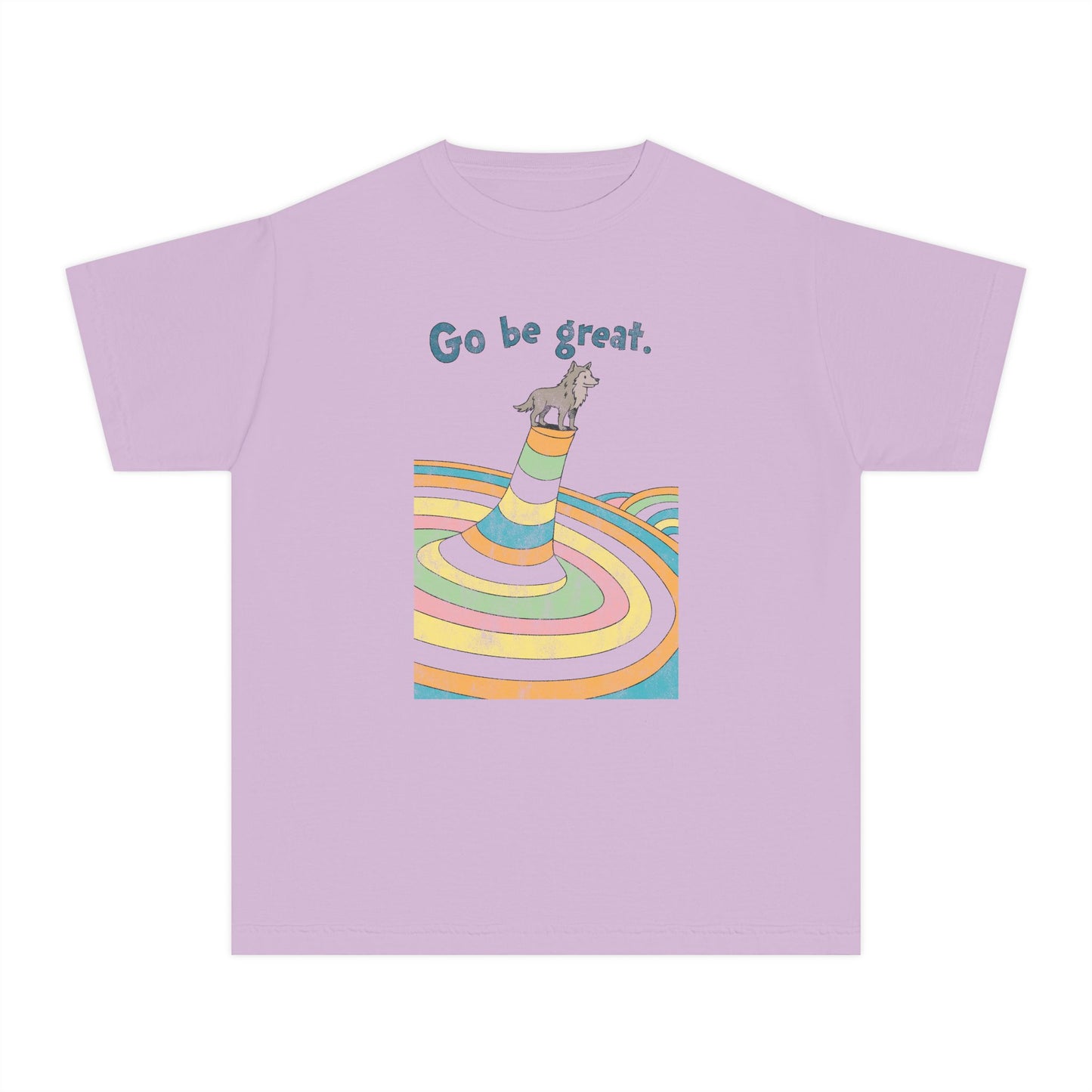 Go Be Great Youth Comfort Tee