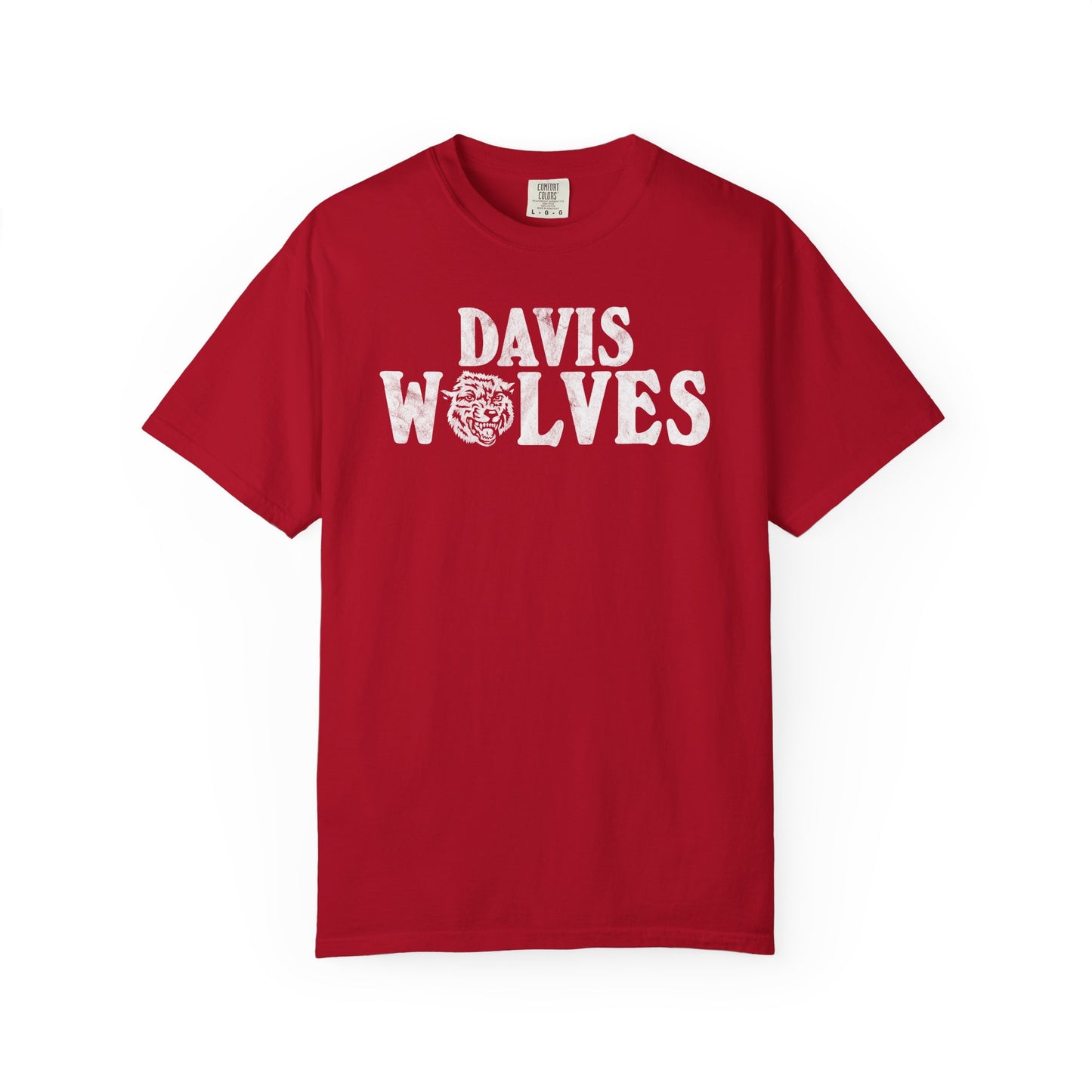 Davis Wolves Comfort Tee