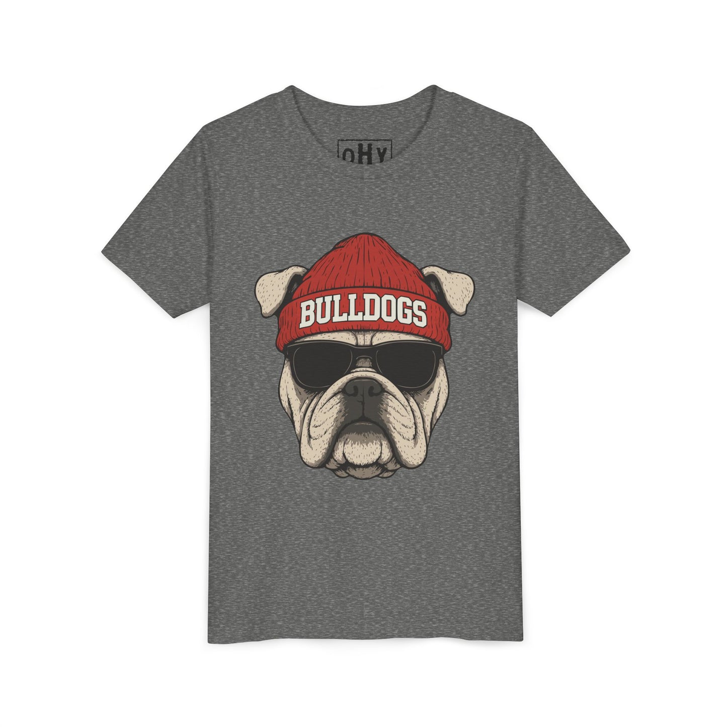 Spirit Animals - Bulldogs Youth Bella Tee