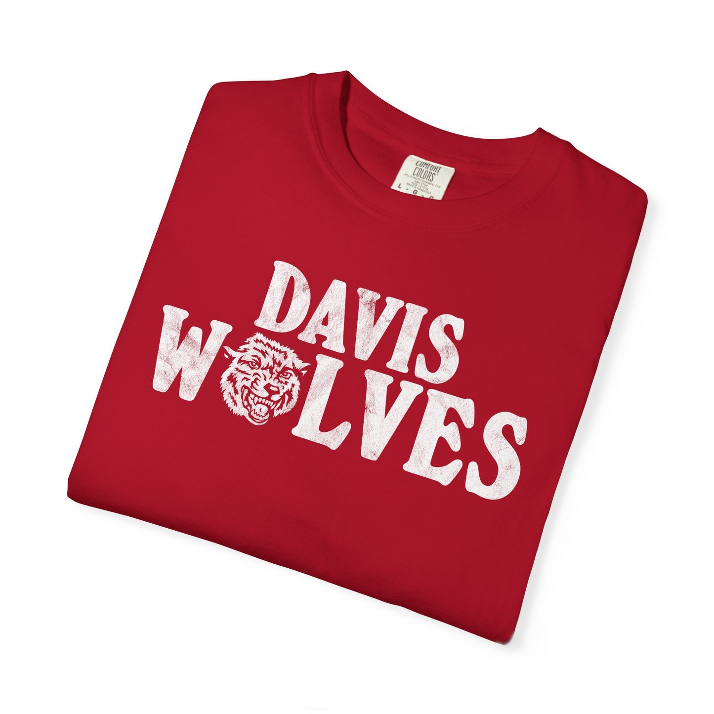 Davis Wolves Comfort Tee