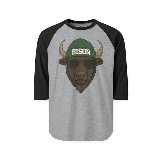 Spirit Animals - Bison 3/4 Tee
