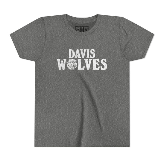 Davis Wolves Youth Tee