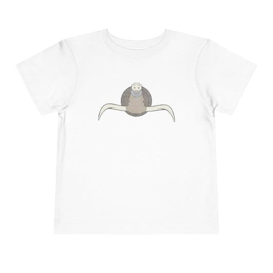 Tuck Fexas Toddler Tee
