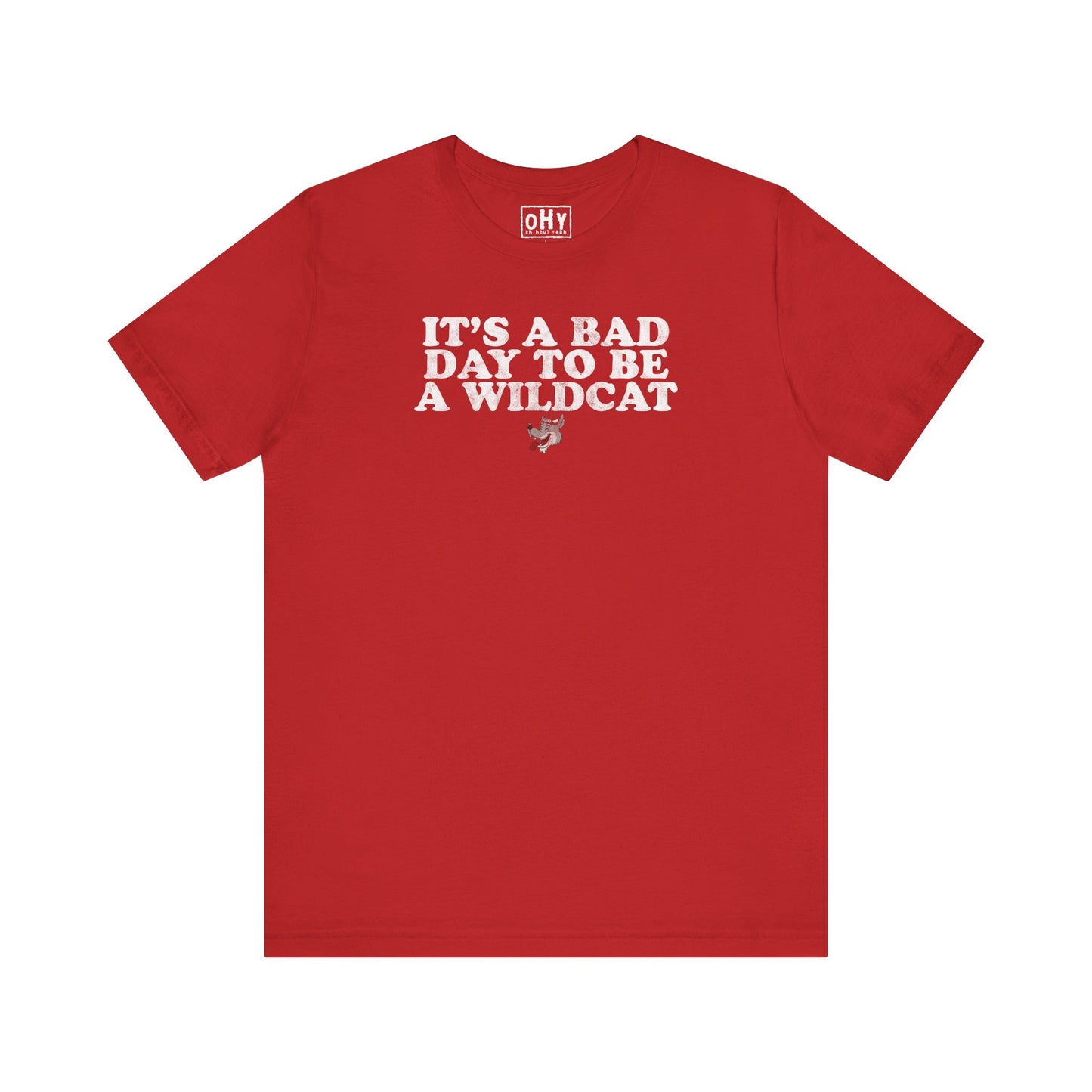 Bad Day - Wildcat Bella Tee