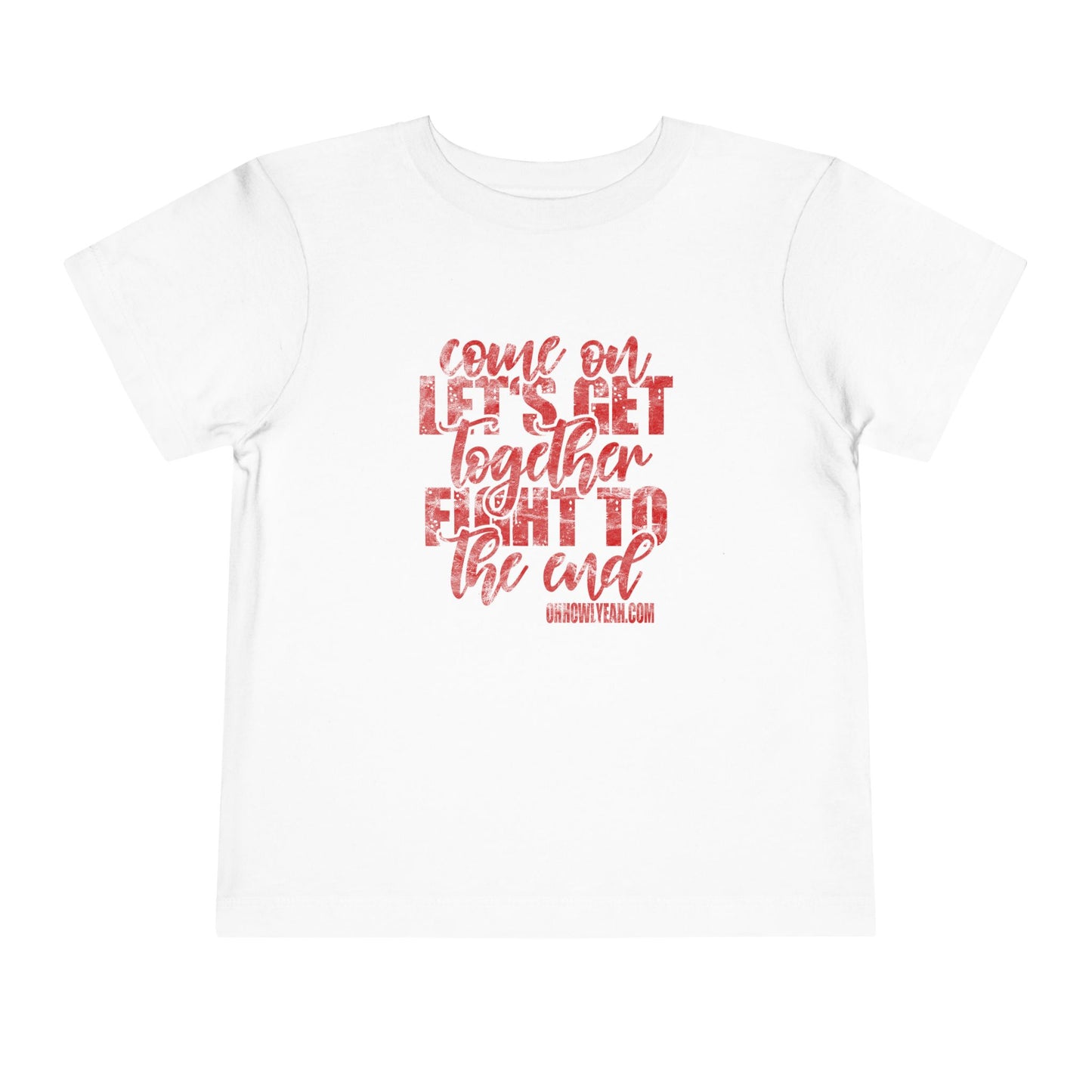 Toddler Fight Song Tee