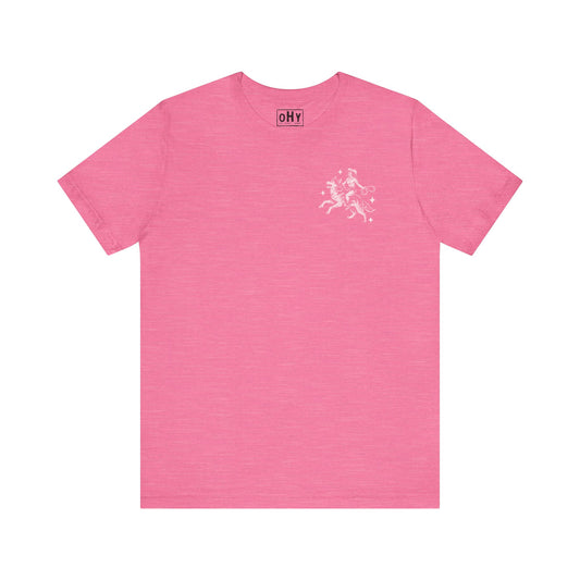 Pink Wolfy Club Bella Tee
