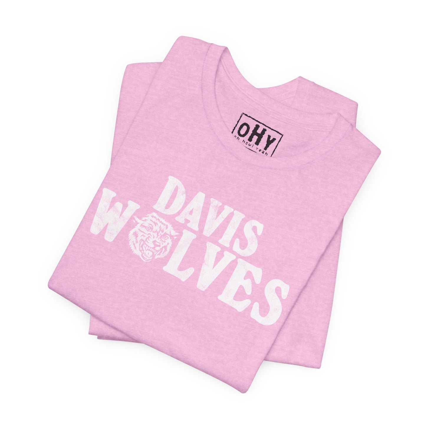 Davis Wolves Bella Tee