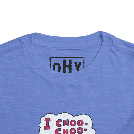 I Choo Choo Choose You Toddler Tee