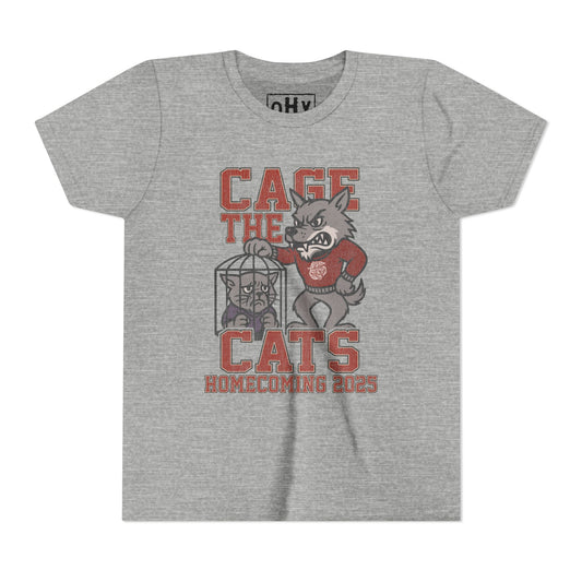 HOCO - Cage Youth Bella Tee