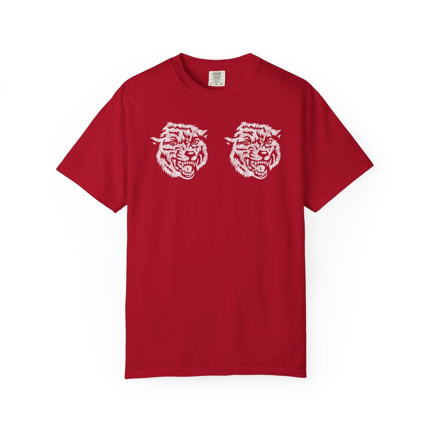 Double Wolf Comfort Tee