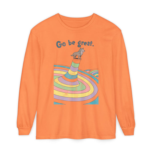 Go Be Great LS Comfort Tee