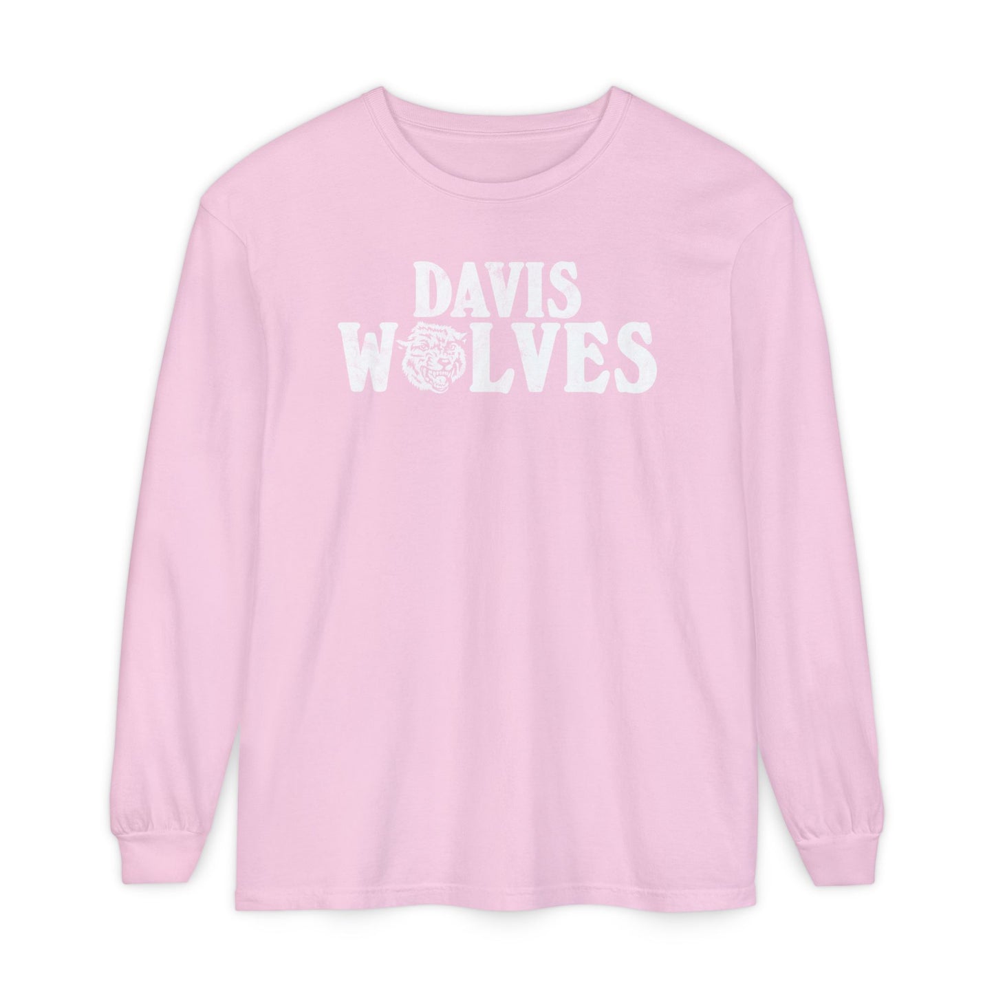 Davis Wolves LS Comfort Tee