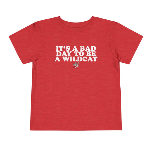 Bad Day - Wildcat Toddler Tee