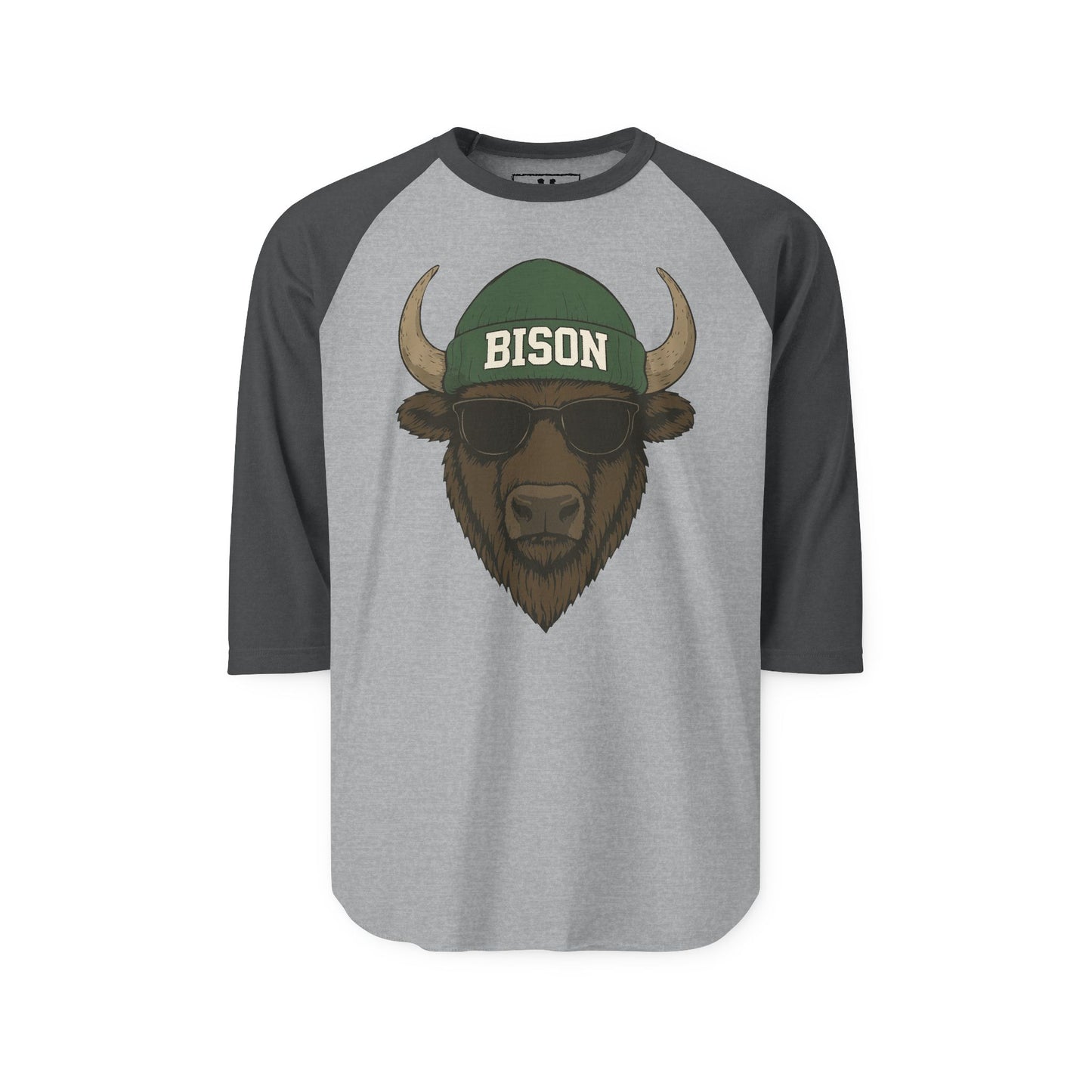 Spirit Animals - Bison 3/4 Tee