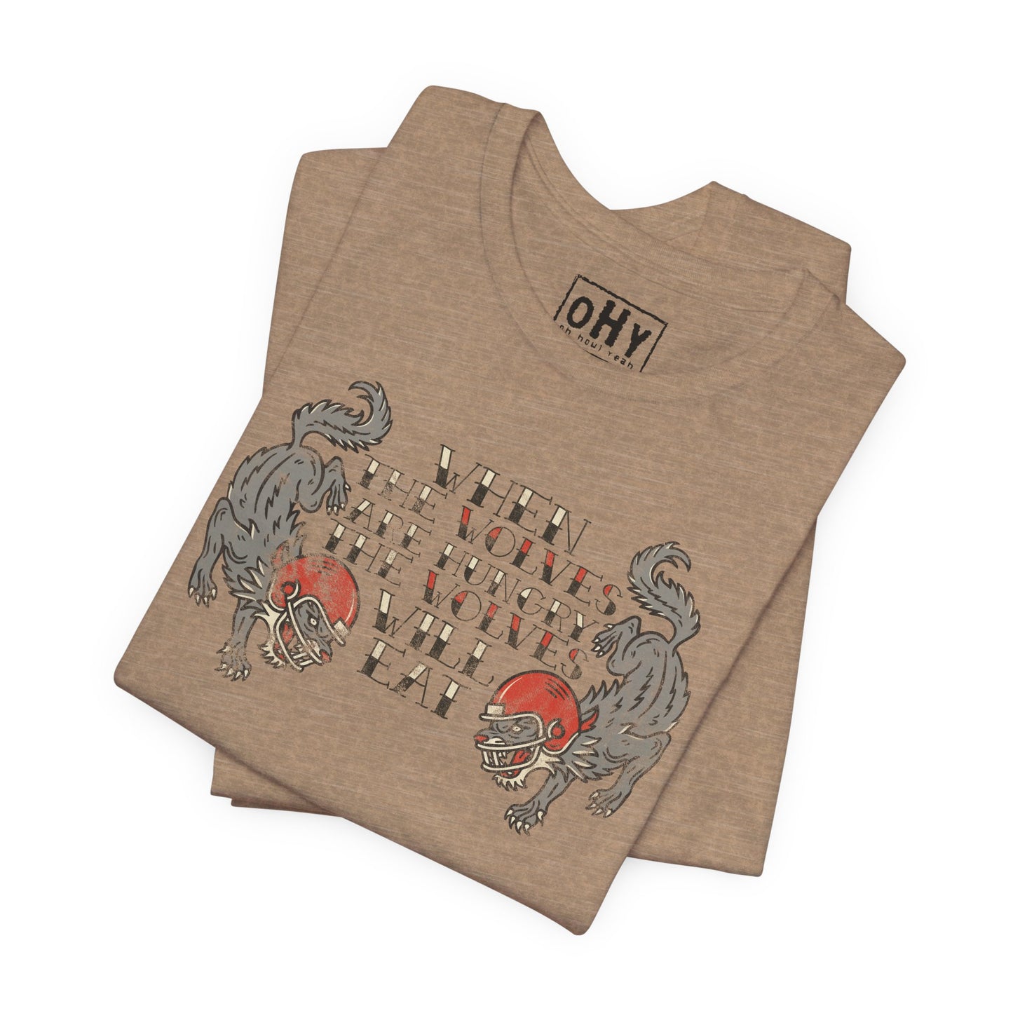Hungry Wolves Tee