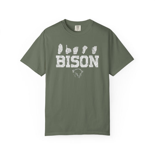 Spirit Fingers Bison Comfort Tee