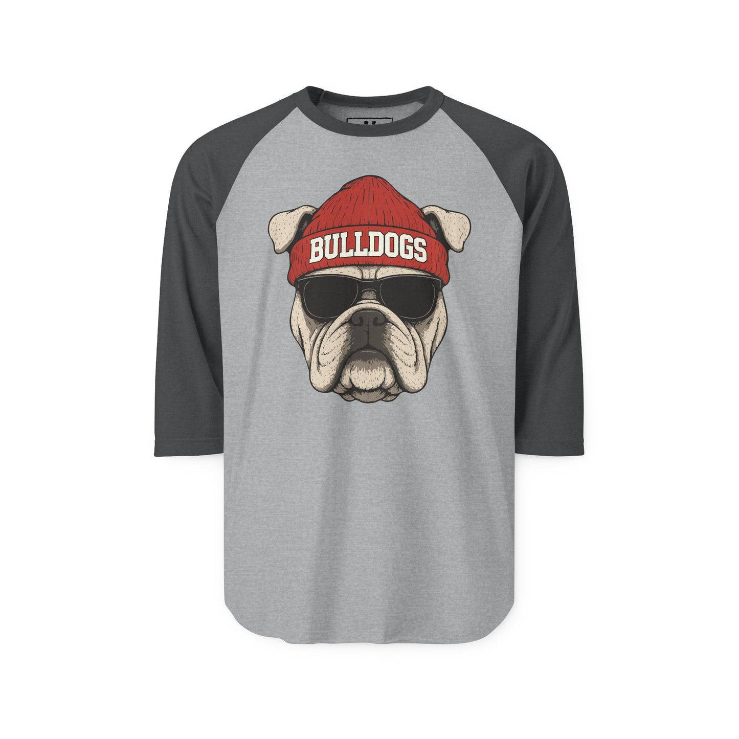 Spirit Animals - Bulldogs 3/4 Tee