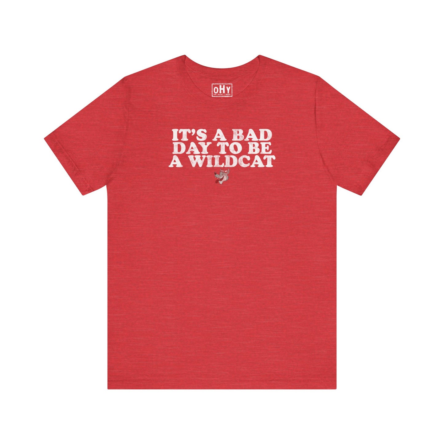 Bad Day - Wildcat Bella Tee