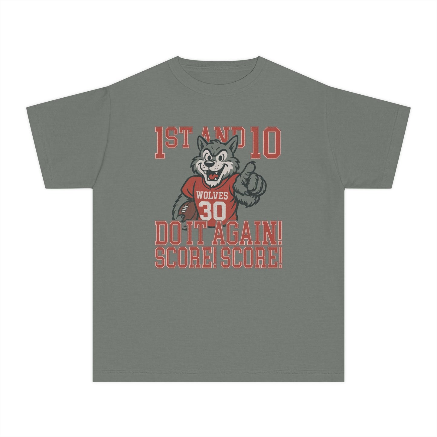 1st and 10 Youth Comfort Tee
