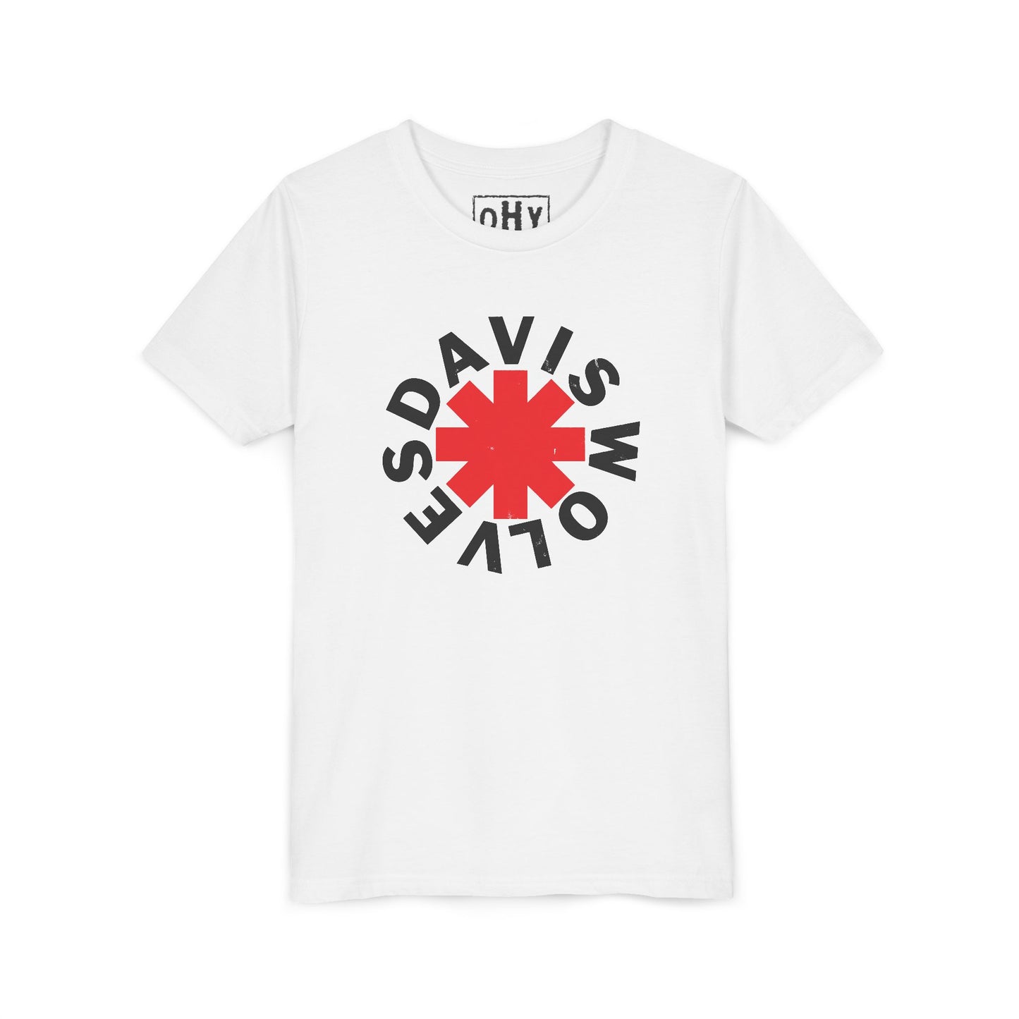 Red Hot Wolfi Peppers Youth Tee