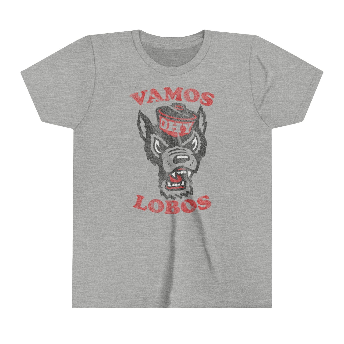 Youth Vamos Lobos Tee