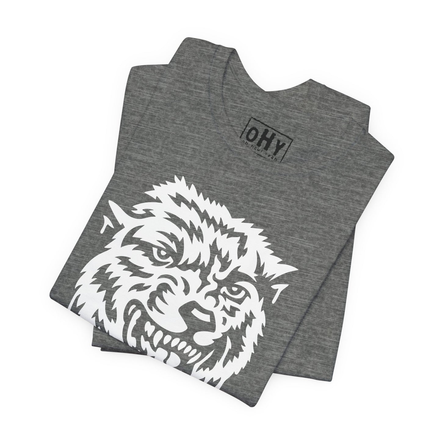 Drippy Wolf Bella Tee