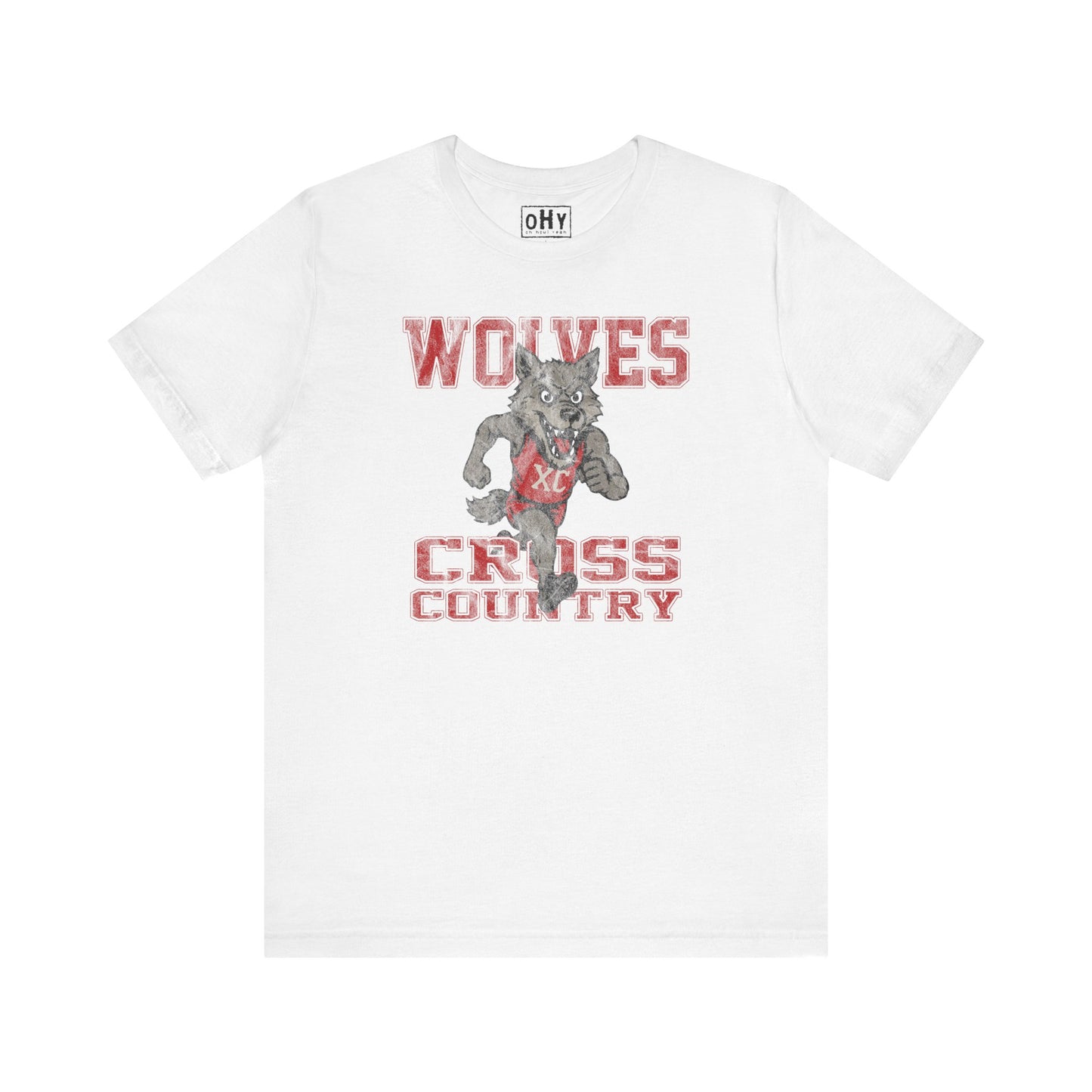 Wolves XC Tee