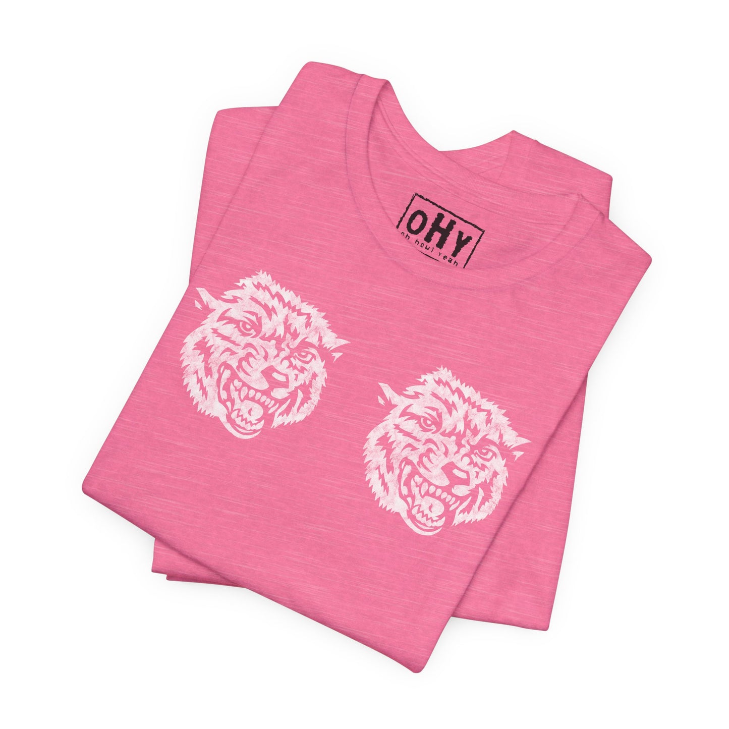 Double Wolf Bella Tee
