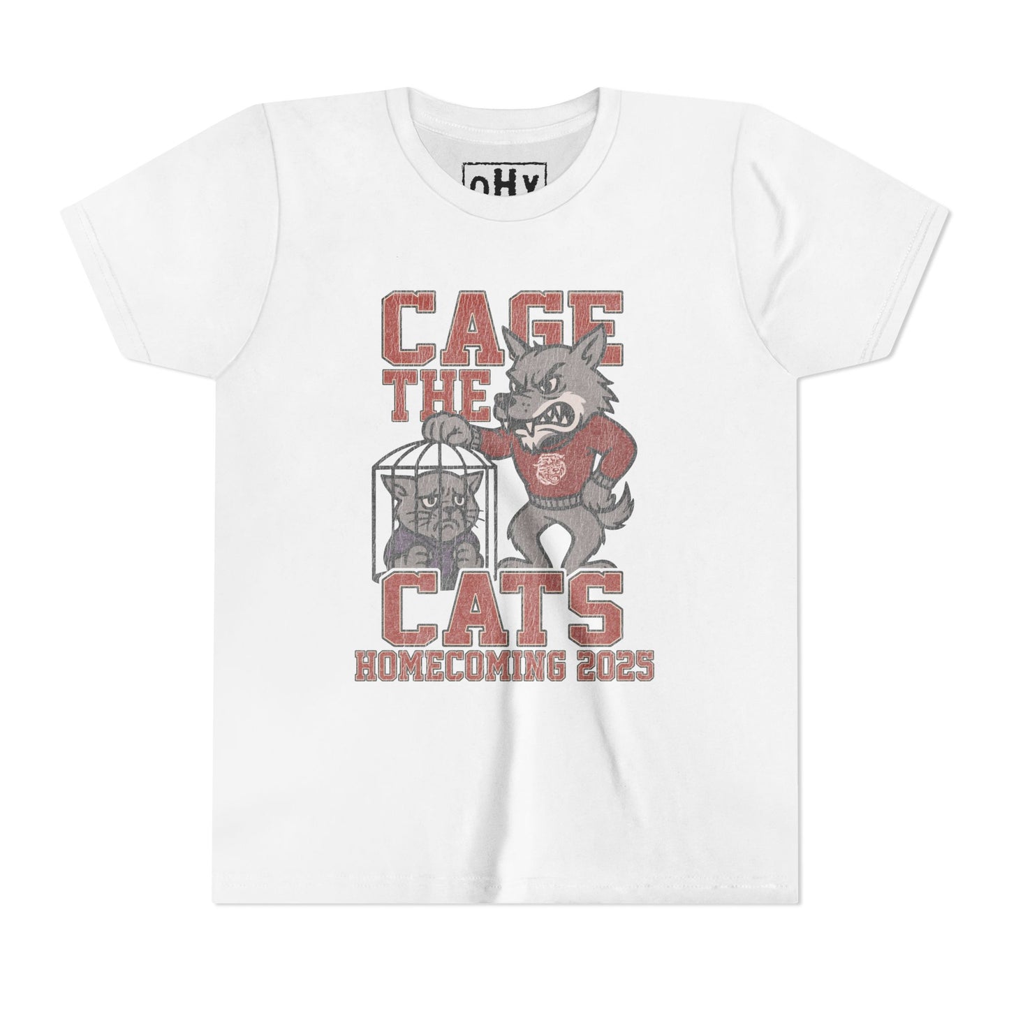 HOCO - Cage Youth Bella Tee