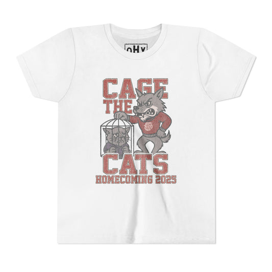 HOCO - Cage Youth Bella Tee