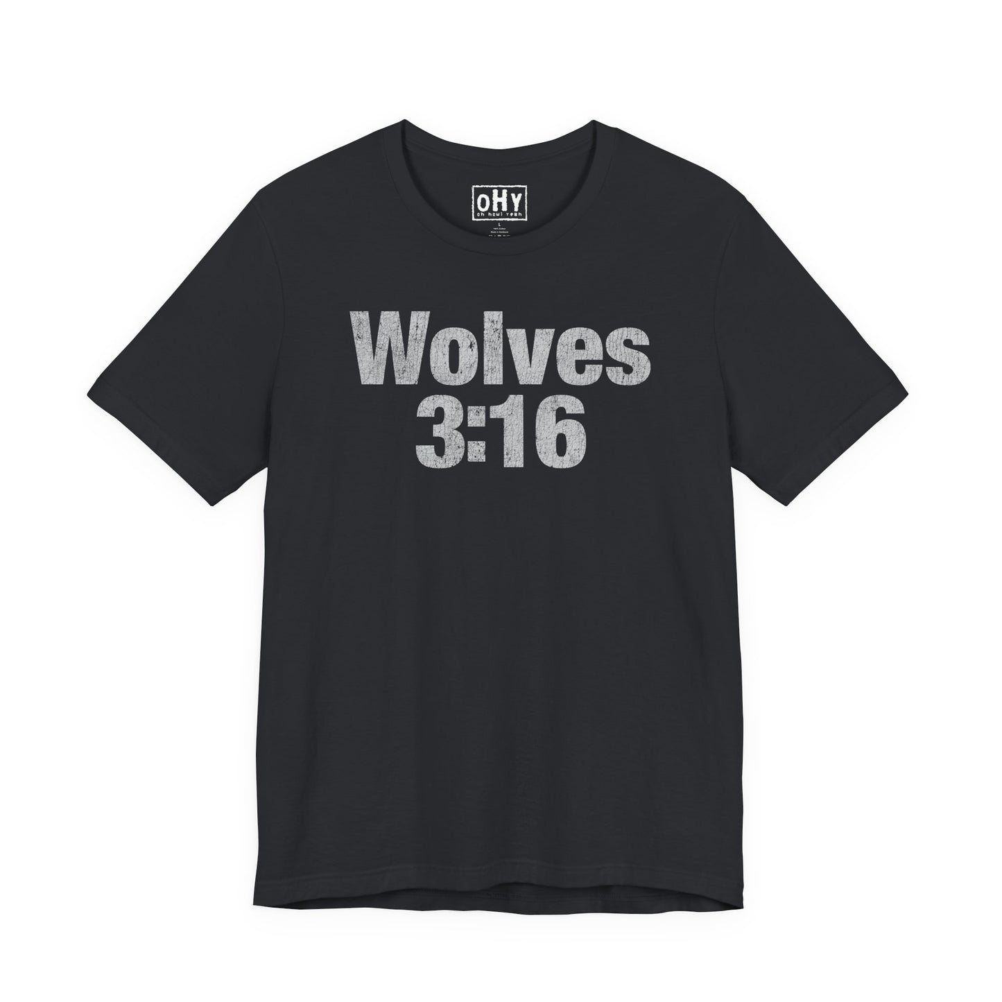 Wolves 3:16 Bella Tee